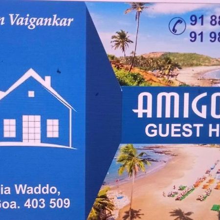 Amigo Inn Anjuna Dış mekan fotoğraf
